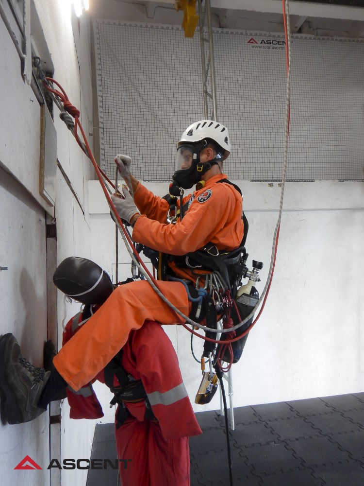 Pandemic times rope access training